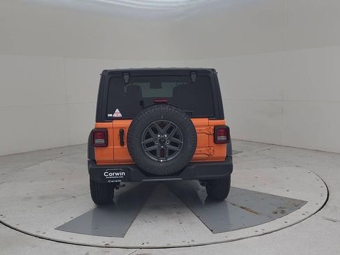 New 2025 Jeep Wrangler Sport S image 14