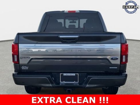 Used 2018 Ford F150 Platinum w/ Equipment Group 701A Luxury image 6