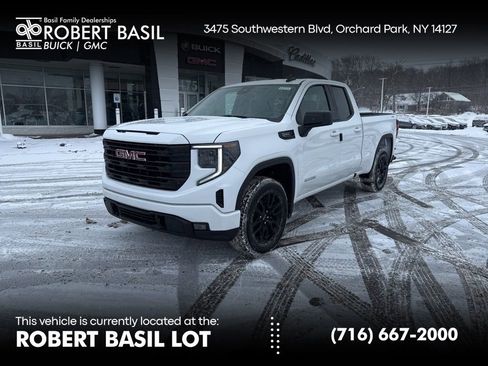 New 2026 GMC Sierra 1500 Elevation image 1