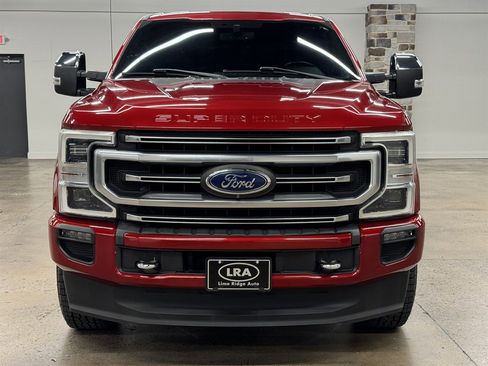 Used 2020 Ford F350 Platinum AWD/4WD image 2
