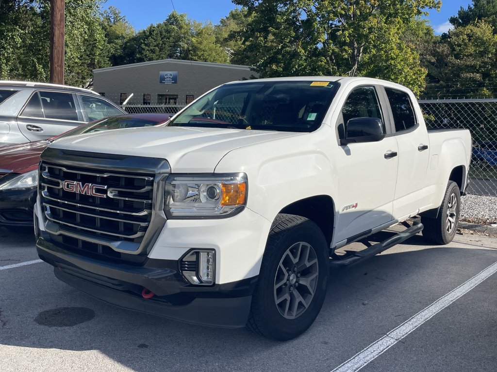 Used 2021 GMC Canyon AT4 AWD/4WD image 3