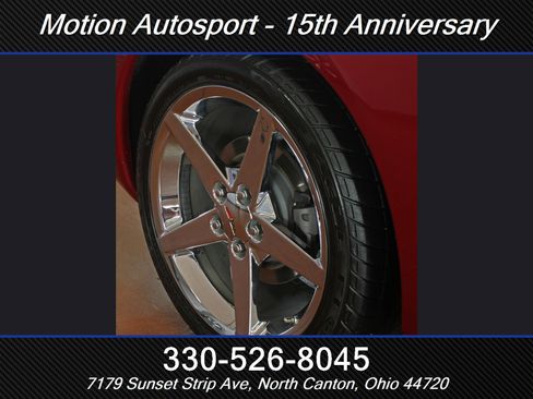 Used 2008 Chevrolet Corvette Coupe w/ Preferred Equipment Group image 49