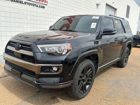 Used 2021 Toyota 4Runner Nightshade image 3