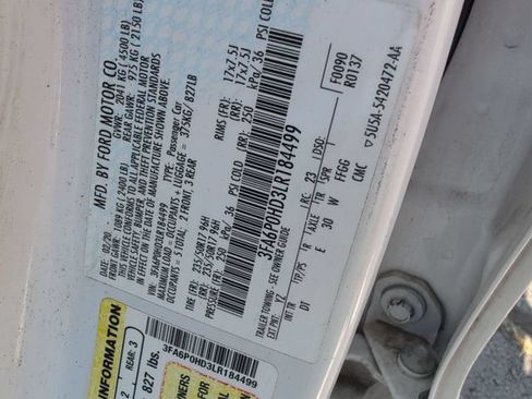 Used 2020 Ford Fusion SE FWD image 31