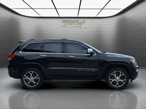 Used 2021 Jeep Grand Cherokee Overland w/ Trailer Tow Group IV image 7
