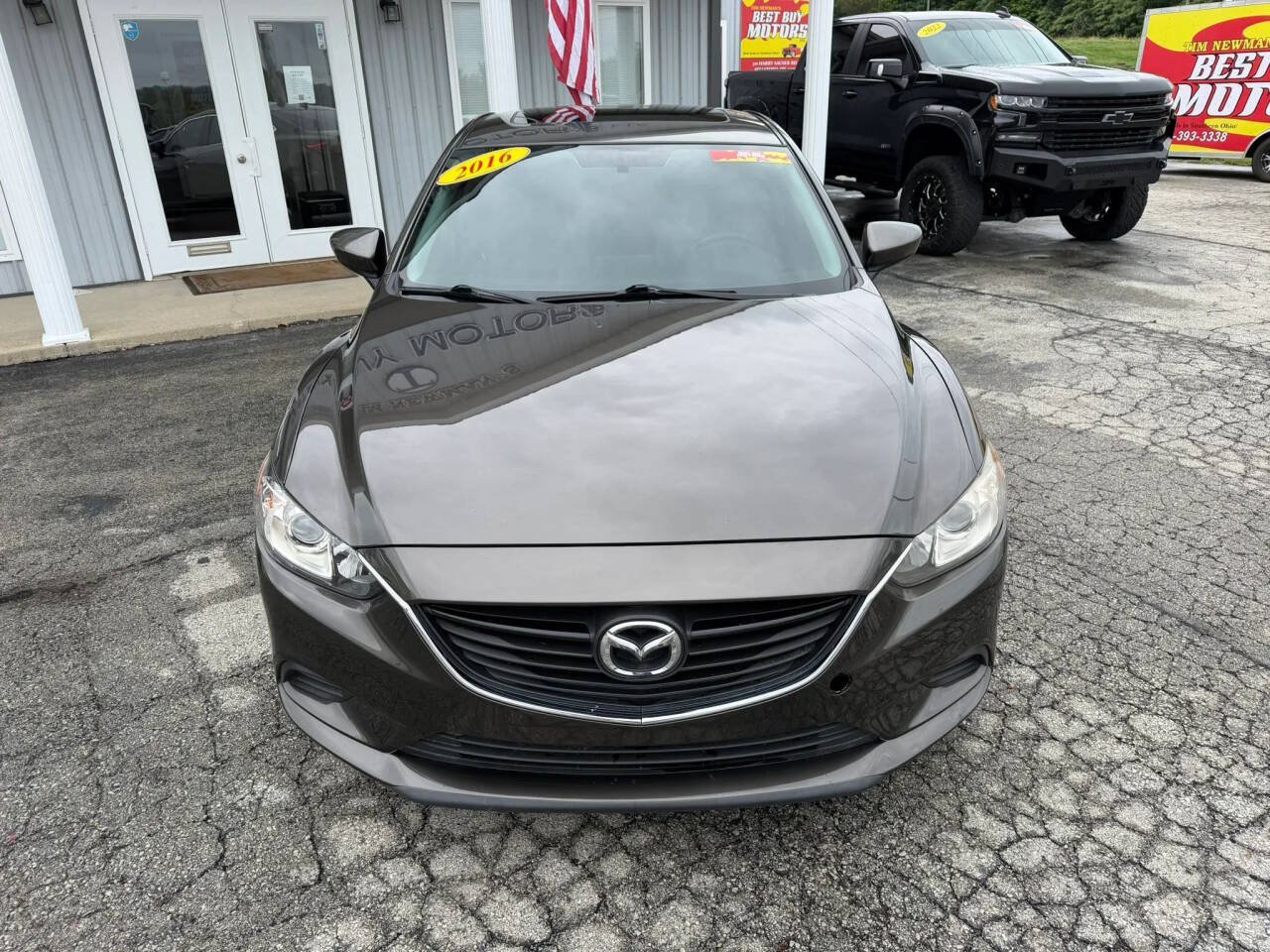 Used 2016 MAZDA MAZDA6 Touring FWD image 8