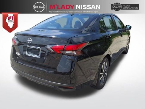 New 2025 Nissan Versa SV w/ Trunk Package image 7