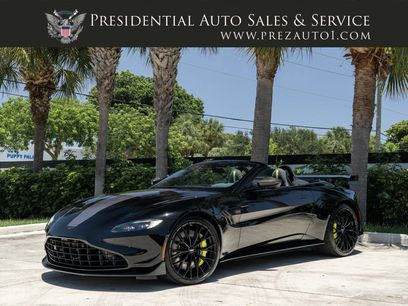 Used 2022 Aston Martin V8 Vantage Roadster
