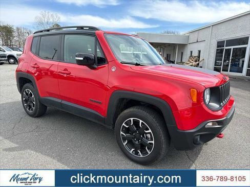 Certified 2023 Jeep Renegade Trailhawk w/ Trailhawk Elite Group image 1