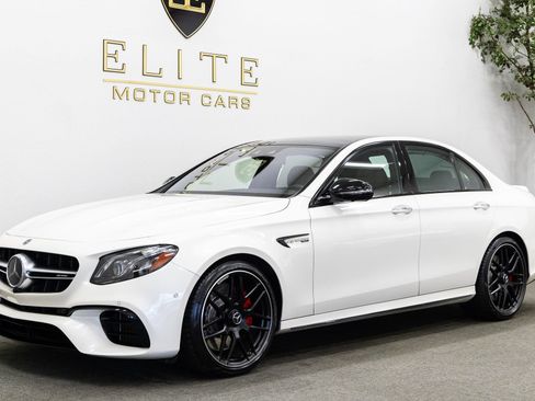 Used 2019 Mercedes-Benz E 63 AMG S image 1