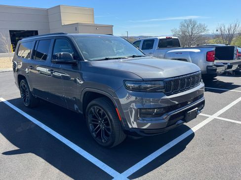 Used 2024 Jeep Grand Wagoneer L Series II w/ Quick Order Packagew 28T image 8