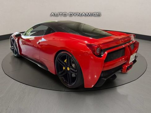 Used 2014 Ferrari 458 Italia Coupe RWD image 3