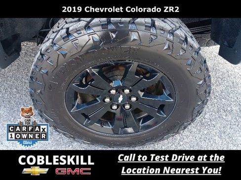 Used 2019 Chevrolet Colorado ZR2 w/ ZR2 Dusk Special Edition AWD/4WD image 11