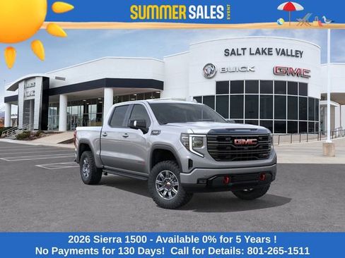New 2026 GMC Sierra 1500 AT4 w/ AT4 Premium Package AWD/4WD image 1