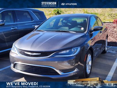 Used 2015 Chrysler 200 Limited