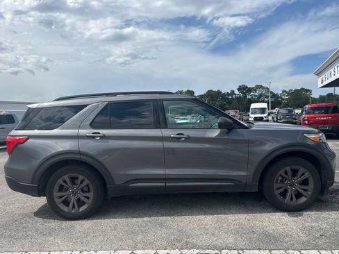 Used 2021 Ford Explorer XLT w/ Equipment Group 202A AWD/4WD image 4