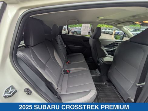 Certified 2025 Subaru Crosstrek 2.5i Premium AWD/4WD image 34