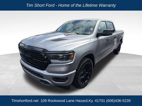 Used 2023 RAM 1500 Laramie AWD/4WD image 3