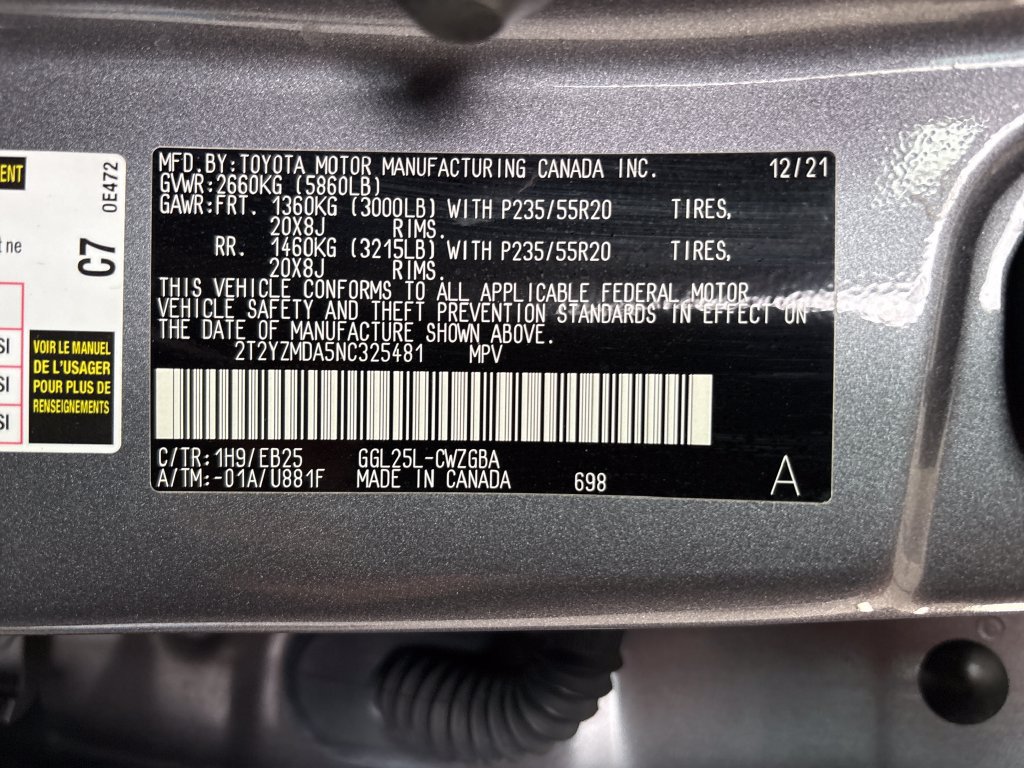 Used 2022 Lexus RX 350 F Sport w/ Accessory Package AWD/4WD image 41