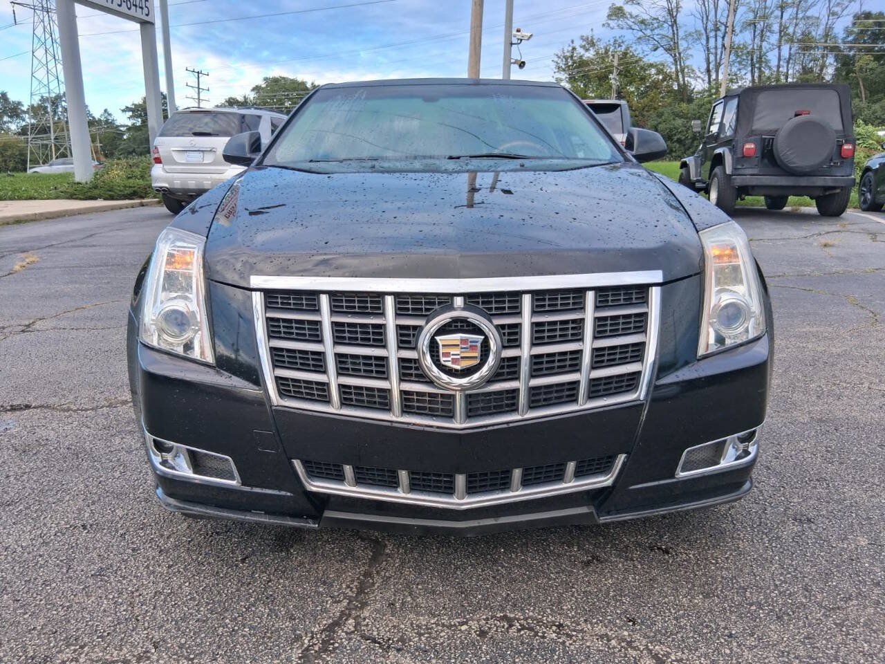 Used 2012 Cadillac CTS Premium AWD/4WD image 2