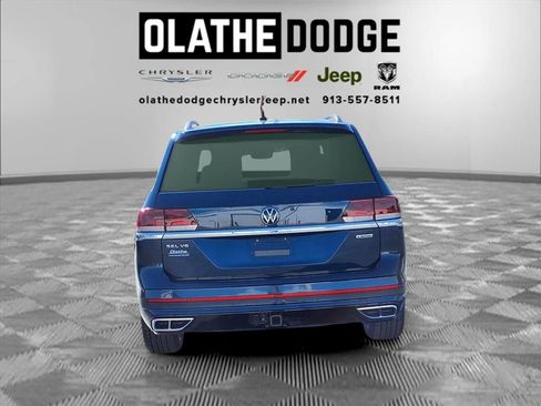Used 2021 Volkswagen Atlas SEL Premium image 32
