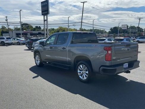 Certified 2022 Chevrolet Silverado 1500 Custom w/ LPO, Dark Essentials Package image 6