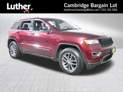 Used 2018 Jeep Grand Cherokee Limited
