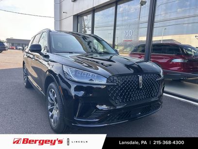 New 2025 Lincoln Aviator AWD w/ Jet Appearance Package