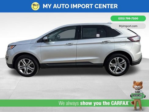 Used 2017 Ford Edge Titanium w/ Equipment Group 301A image 4