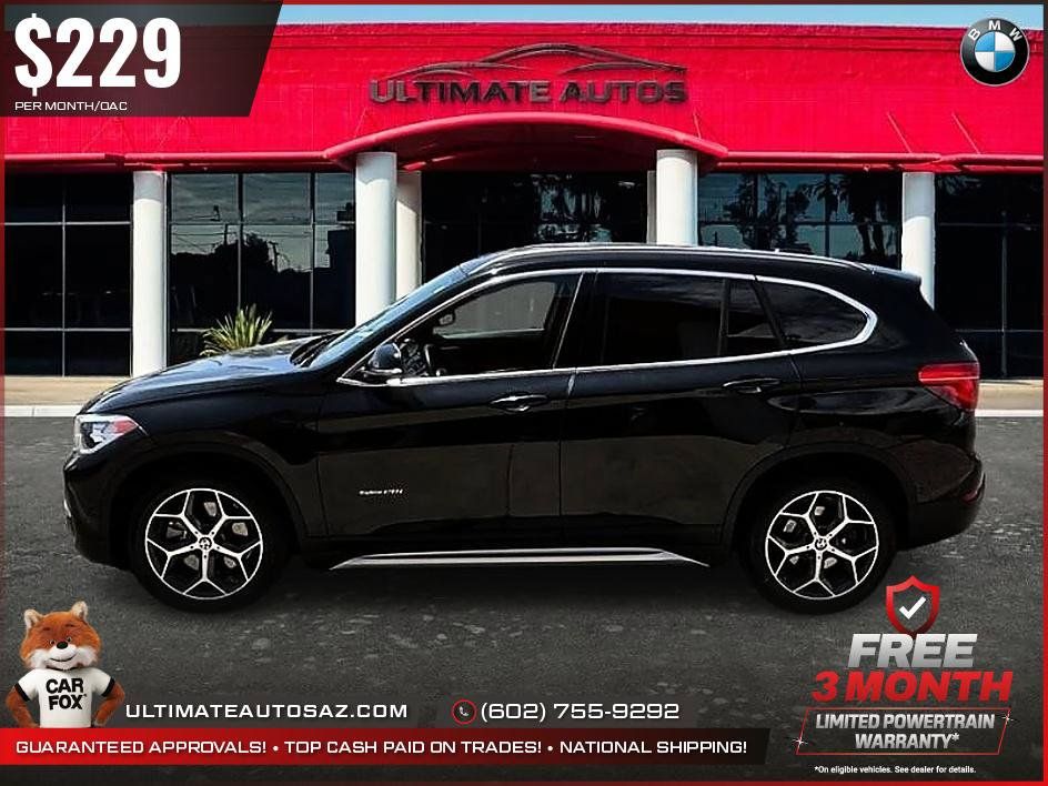 Used 2018 BMW X1 sDrive28i FWD image 30