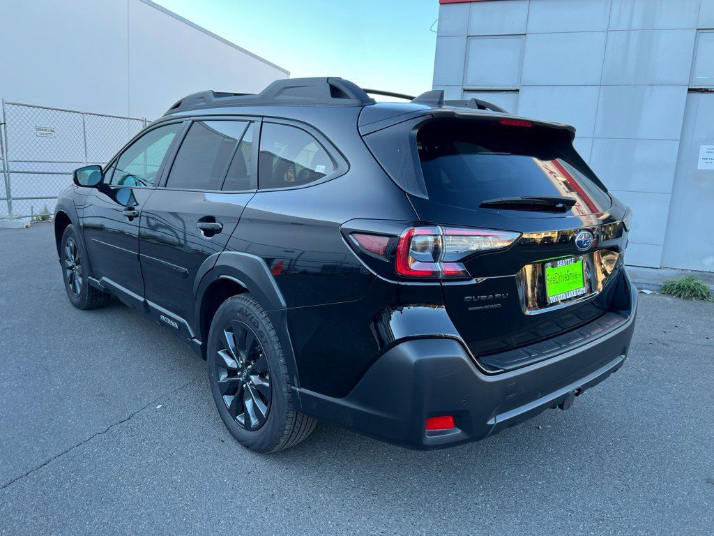 Used 2024 Subaru Outback Onyx Edition XT AWD/4WD image 6
