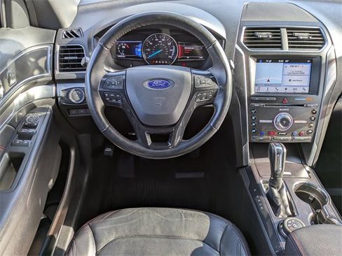 Certified 2017 Ford Explorer Sport w/ Equipment Group 401A image 16