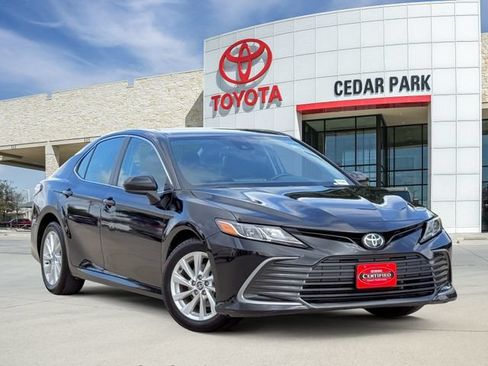 Used 2024 Toyota Camry LE FWD image 1