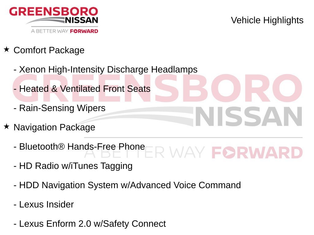 Used 2014 Lexus RX 350 AWD w/ Navigation Package image 8