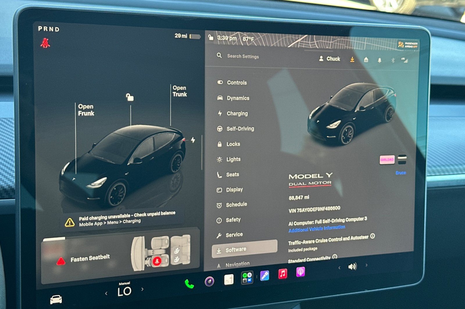 Used 2022 Tesla Model Y Performance AWD/4WD image 26
