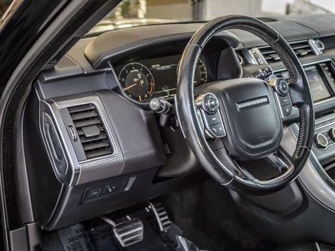Used 2016 Land Rover Range Rover Sport SVR AWD/4WD image 26