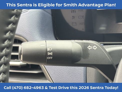 New 2026 Nissan Sentra SL w/ Floor Mat Package FWD image 15