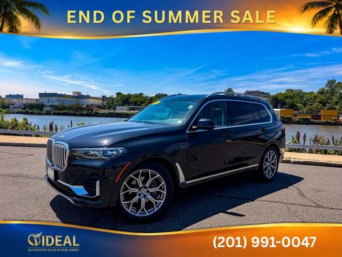 Used 2021 BMW X7 xDrive40i w/ Premium Package AWD/4WD image 2