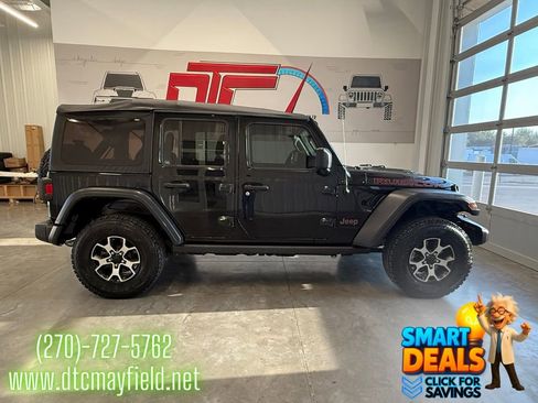 Used 2021 Jeep Wrangler Unlimited Rubicon image 2