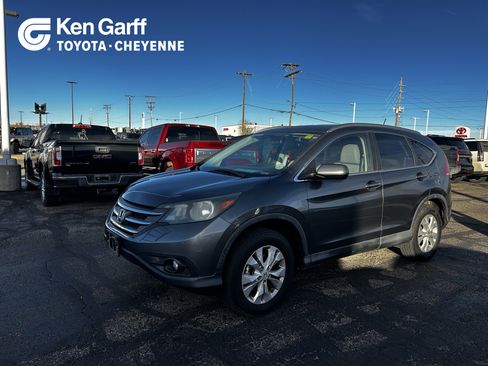Used 2013 Honda CR-V EX-L image 1