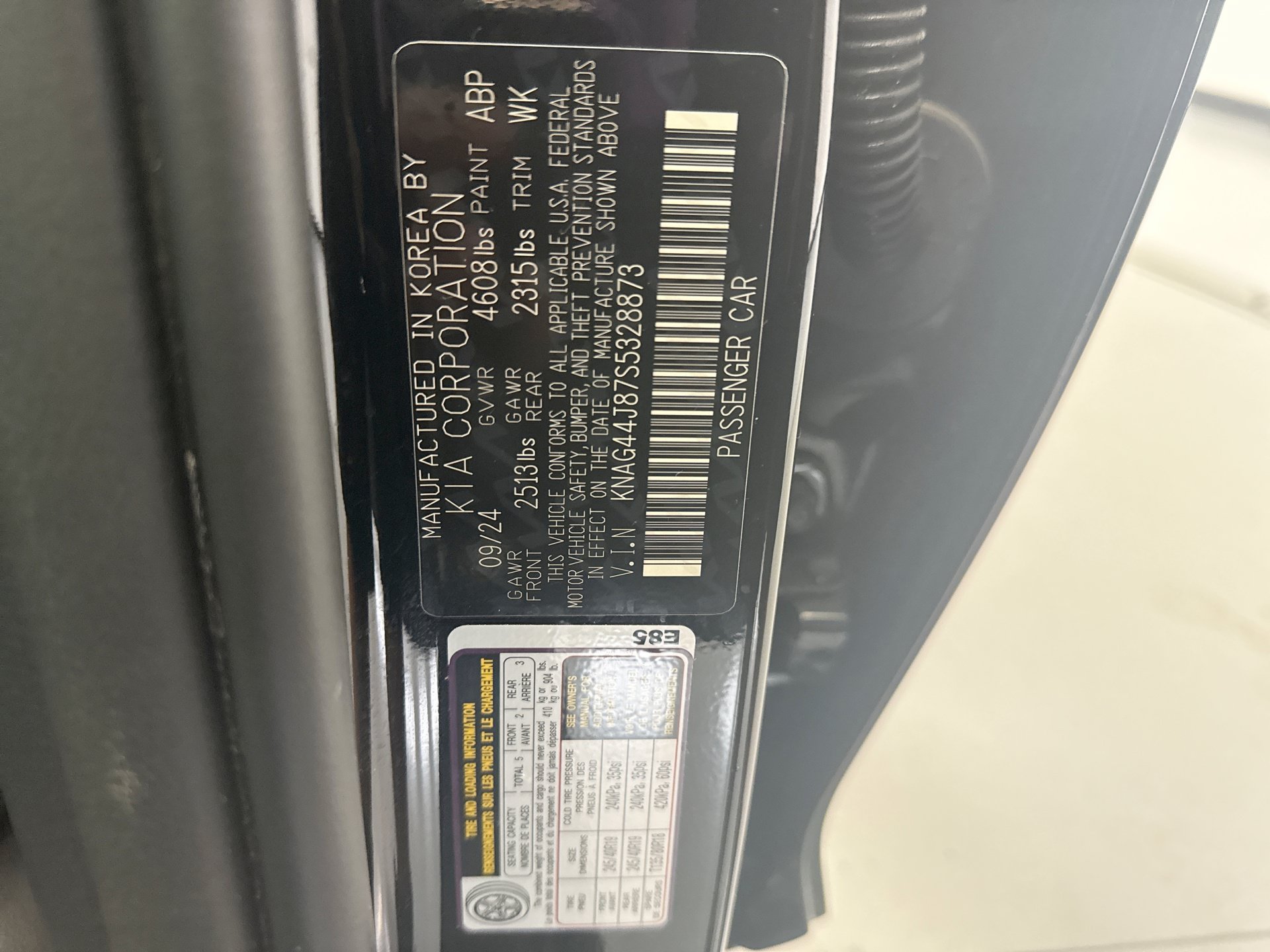 Used 2025 Kia K5 GT FWD image 25
