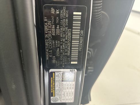Used 2025 Kia K5 GT FWD image 25