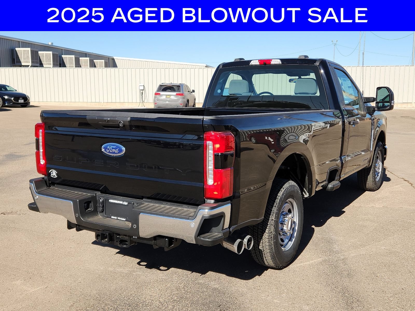 New 2025 Ford F250 XL w/ 360-Degree Camera Package RWD image 4