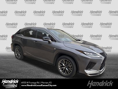 Certified 2022 Lexus RX 450h F Sport