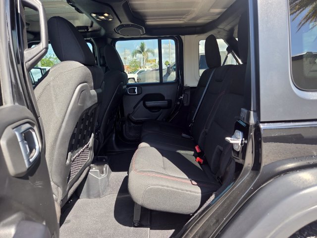 Used 2021 Jeep Wrangler Unlimited Rubicon AWD/4WD image 11