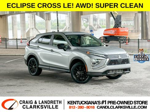 Used 2023 Mitsubishi Eclipse Cross LE AWD/4WD image 1