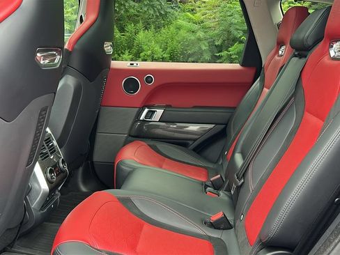 Certified 2022 Land Rover Range Rover Sport SVR AWD/4WD image 26