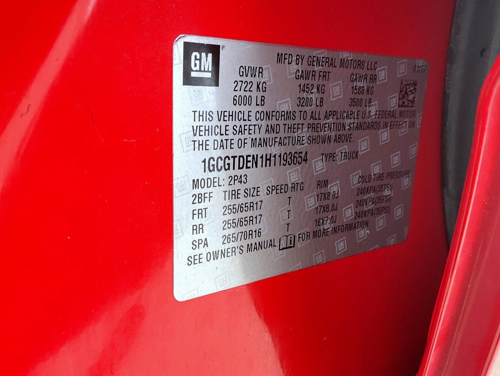 Used 2017 Chevrolet Colorado Z71 AWD/4WD image 25