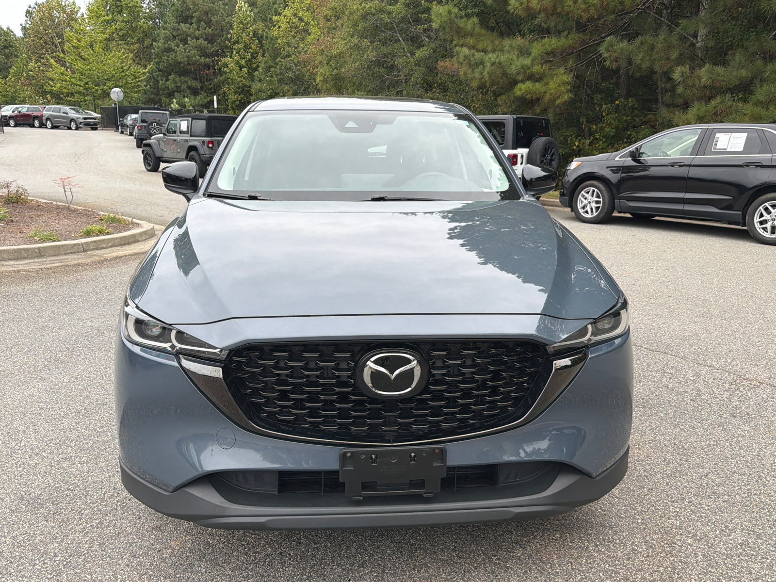 Used 2025 MAZDA CX-5 Carbon Edition AWD/4WD image 3