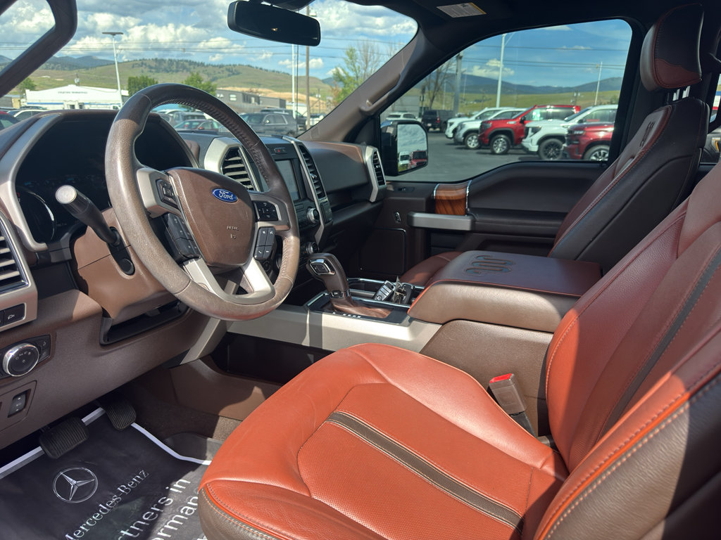 Used 2019 Ford F150 King Ranch w/ Equipment Group 601A Luxury AWD/4WD image 3